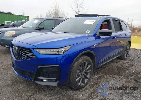 2025 Acura Mdx A-Spec from USA, damaged, VIN 5J8YE1H08SL010180